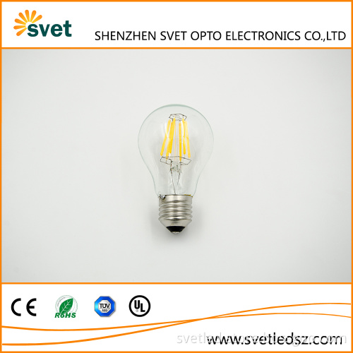 CE Rohs IC driver Edison Vintage glass led bulb